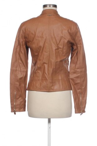 Női bőrdzseki Tom Tailor, Méret S, Szín Barna, Ár 13 079 Ft