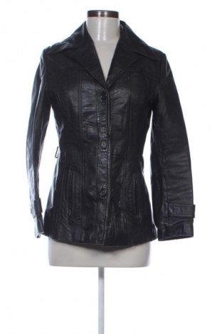 Γυναικείο δερμάτινο μπουφάν Unbranded, Μέγεθος M, Χρώμα Μαύρο, Τιμή 32,99 €