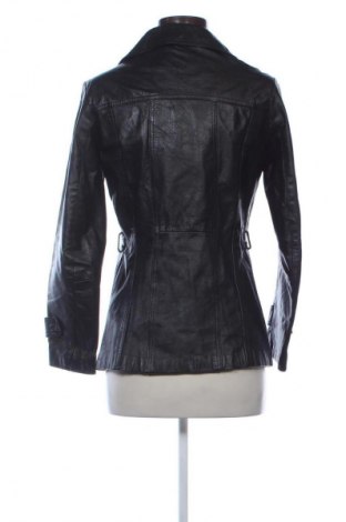 Γυναικείο δερμάτινο μπουφάν Unbranded, Μέγεθος M, Χρώμα Μαύρο, Τιμή 32,99 €