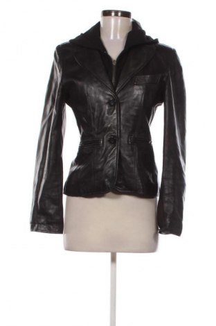 Női bőrdzseki Unbranded, Méret M, Szín Fekete, Ár 16 979 Ft