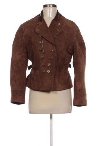 Damen Lederjacke Unbranded, Größe L, Farbe Braun, Preis € 94,23