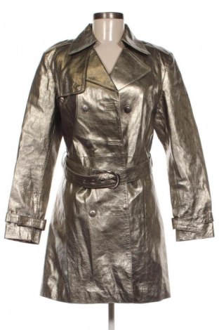 Dámská kožená bunda  Unbranded, Velikost M, Barva Zlatistá, Cena  2 671,00 Kč