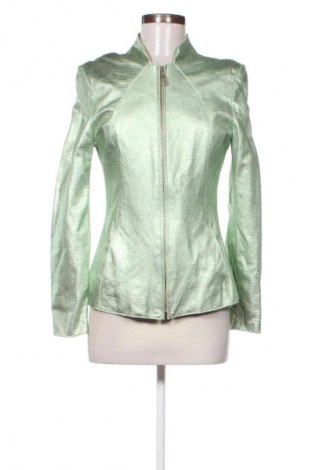 Női bőrdzseki Unbranded, Méret M, Szín Zöld, Ár 13 679 Ft