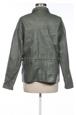 Γυναικείο δερμάτινο μπουφάν Unbranded, Μέγεθος M, Χρώμα Πράσινο, Τιμή 49,60 €