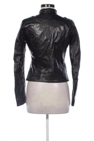 Γυναικείο δερμάτινο μπουφάν Unbranded, Μέγεθος M, Χρώμα Μαύρο, Τιμή 41,99 €