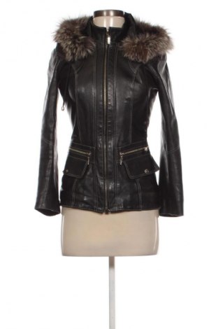 Damen Lederjacke Unbranded, Größe XS, Farbe Schwarz, Preis € 49,60