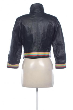 Damen Lederjacke Unbranded, Größe XS, Farbe Blau, Preis 49,64 €