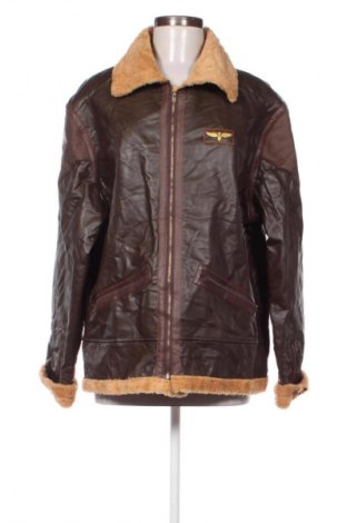 Damen Lederjacke Unbranded, Größe XL, Farbe Braun, Preis € 29,73