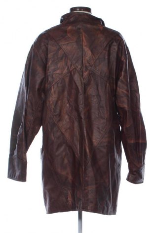 Γυναικείο δερμάτινο μπουφάν Unbranded, Μέγεθος L, Χρώμα Πολύχρωμο, Τιμή 56,74 €