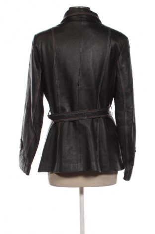 Γυναικείο δερμάτινο μπουφάν Unbranded, Μέγεθος XL, Χρώμα Μαύρο, Τιμή 50,00 €