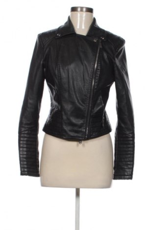 Dámská kožená bunda  Unbranded, Velikost L, Barva Černá, Cena  850,00 Kč