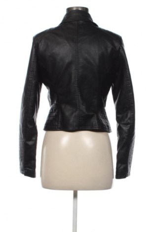 Dámská kožená bunda  Unbranded, Velikost L, Barva Černá, Cena  850,00 Kč