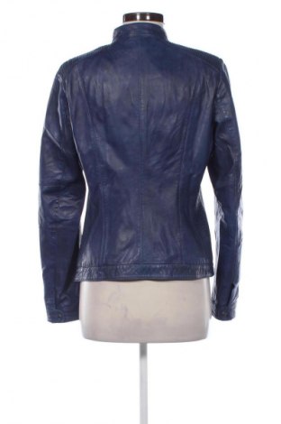 Damen Lederjacke Unbranded, Größe M, Farbe Blau, Preis 50,00 €
