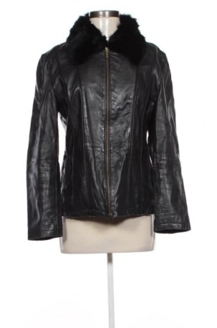 Női bőrdzseki Unbranded, Méret S, Szín Fekete, Ár 20 661 Ft