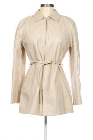 Dámská kožená bunda  Unbranded, Velikost L, Barva Krémová, Cena  843,00 Kč