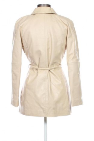 Dámská kožená bunda  Unbranded, Velikost L, Barva Krémová, Cena  843,00 Kč
