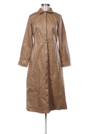 Női bőrdzseki Unbranded, Méret M, Szín Barna, Ár 23 281 Ft