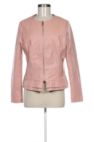 Dámská kožená bunda  Unbranded, Velikost XL, Barva Popelavě růžová, Cena  785,00 Kč