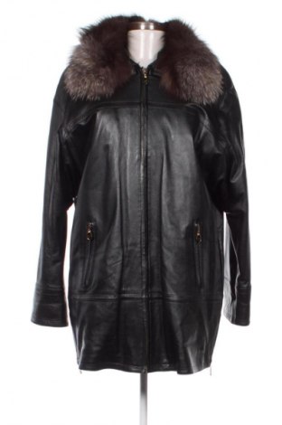 Női bőrdzseki Unbranded, Méret XL, Szín Fekete, Ár 20 496 Ft