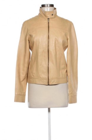 Dámská kožená bunda  Unbranded, Velikost XS, Barva Béžová, Cena  1 728,00 Kč