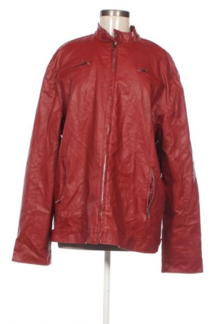 Дамско кожено яке Unbranded, Размер L, Цвят Червен, Цена 20,96 €