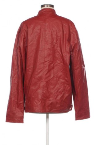 Дамско кожено яке Unbranded, Размер L, Цвят Червен, Цена 20,96 €