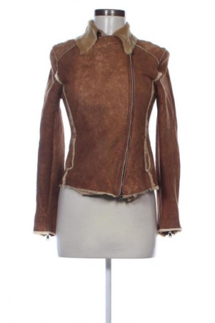 Damen Lederjacke Unbranded, Größe S, Farbe Braun, Preis 50,00 €