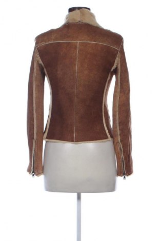 Damen Lederjacke Unbranded, Größe S, Farbe Braun, Preis 50,00 €