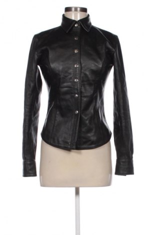 Damen Lederjacke Unbranded, Größe M, Farbe Schwarz, Preis € 30,00