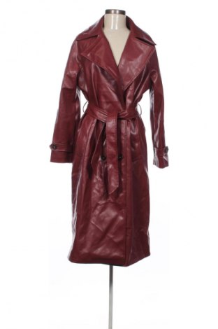 Γυναικείο δερμάτινο μπουφάν Unbranded, Μέγεθος M, Χρώμα Κόκκινο, Τιμή 24,99 €