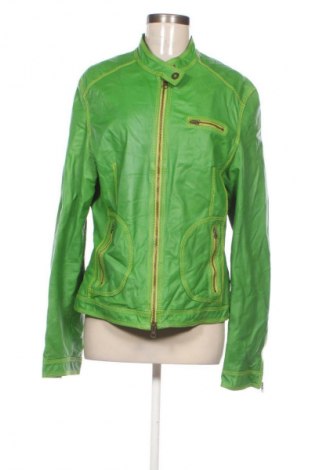 Dámská kožená bunda  Unbranded, Velikost M, Barva Zelená, Cena  1 179,00 Kč