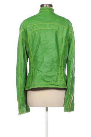 Dámská kožená bunda  Unbranded, Velikost M, Barva Zelená, Cena  1 179,00 Kč