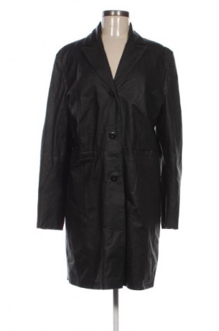 Γυναικείο δερμάτινο μπουφάν Unbranded, Μέγεθος M, Χρώμα Μαύρο, Τιμή 56,99 €