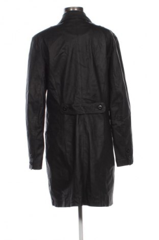 Γυναικείο δερμάτινο μπουφάν Unbranded, Μέγεθος M, Χρώμα Μαύρο, Τιμή 56,99 €