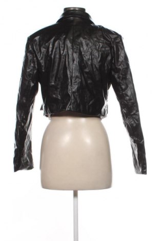 Γυναικείο δερμάτινο μπουφάν Unbranded, Μέγεθος L, Χρώμα Μαύρο, Τιμή 23,99 €