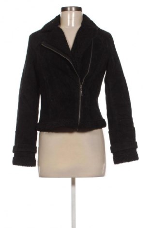 Damen Lederjacke VILA, Größe XS, Farbe Schwarz, Preis € 50,99