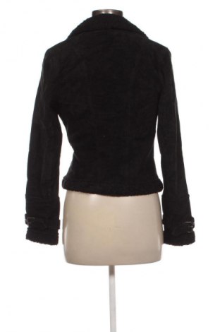 Damen Lederjacke VILA, Größe XS, Farbe Schwarz, Preis € 50,99