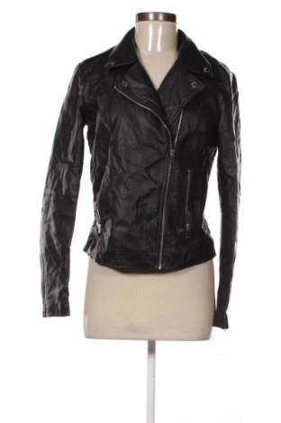 Damen Lederjacke VILA, Größe M, Farbe Schwarz, Preis € 9,99