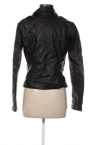 Damen Lederjacke VILA, Größe M, Farbe Schwarz, Preis € 9,99