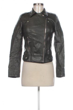 Női bőrdzseki Vero Moda, Méret S, Szín Zöld, Ár 7 909 Ft