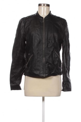 Дамско кожено яке Vero Moda, Размер L, Цвят Черен, Цена 16,36 €