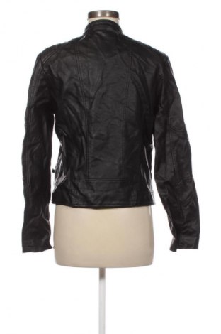 Дамско кожено яке Vero Moda, Размер L, Цвят Черен, Цена 16,36 €