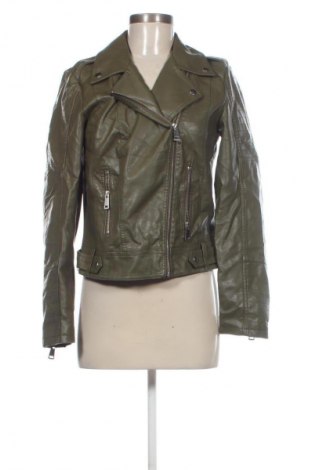 Dámska kožená bunda  Vero Moda, Veľkosť L, Farba Zelená, Cena  18,95 €