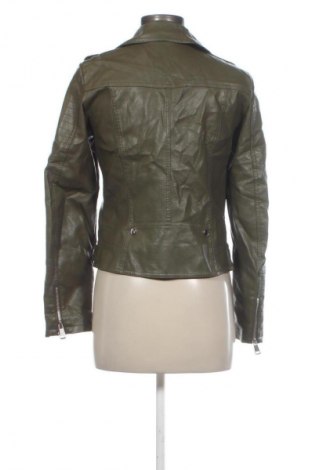 Dámska kožená bunda  Vero Moda, Veľkosť L, Farba Zelená, Cena  18,95 €