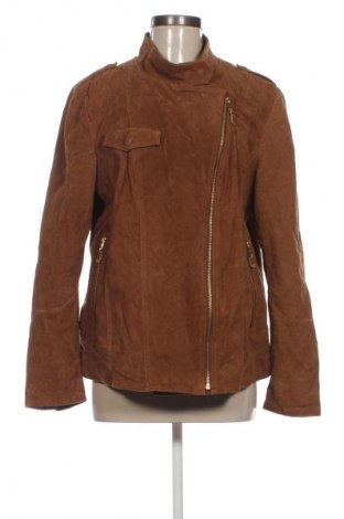 Γυναικείο δερμάτινο μπουφάν Vintage, Μέγεθος XL, Χρώμα Καφέ, Τιμή 48,99 €