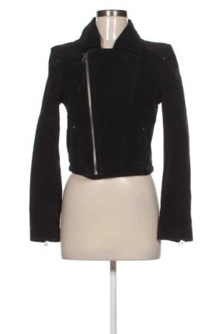 Damen Lederjacke Voice Of Europe, Größe S, Farbe Schwarz, Preis € 66,44