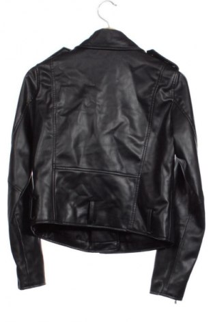Damen Lederjacke Zara, Größe S, Farbe Schwarz, Preis 20,96 €