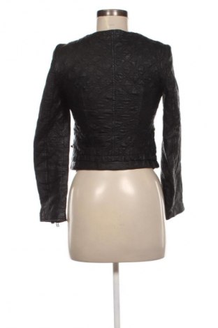 Damen Lederjacke Zara, Größe S, Farbe Schwarz, Preis € 45,46