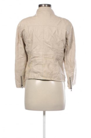 Damen Lederjacke Zara, Größe L, Farbe Beige, Preis € 66,99