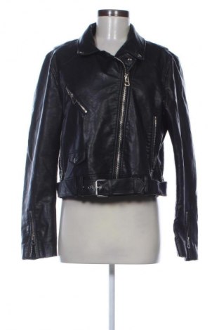 Damen Lederjacke Zara, Größe XXL, Farbe Schwarz, Preis € 21,00